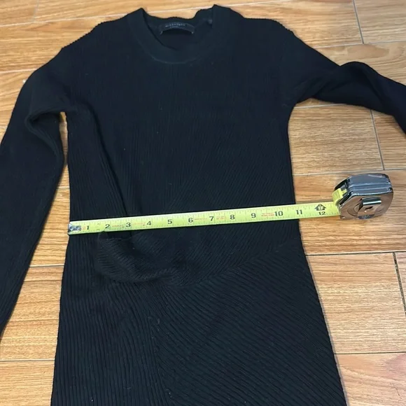 All Saints Dress Wool-Cashmere Blend Dress - Picture 5 of 8